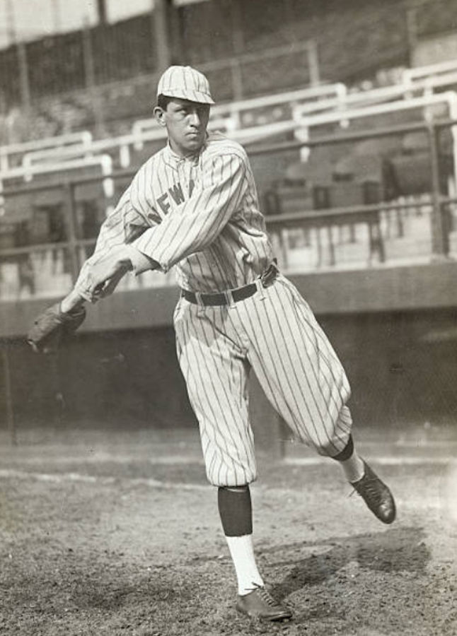 Charles Whitehouse
Newark Fed's Player Charles Whitehouse in Baseball Action Pose 
Photo by George Rinhart
