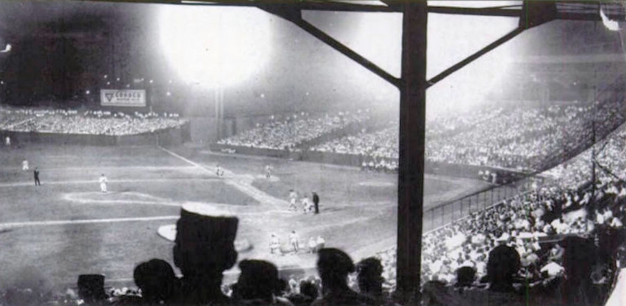 August 7, 1930
First Night Game
Photo from the Newark Public Library
