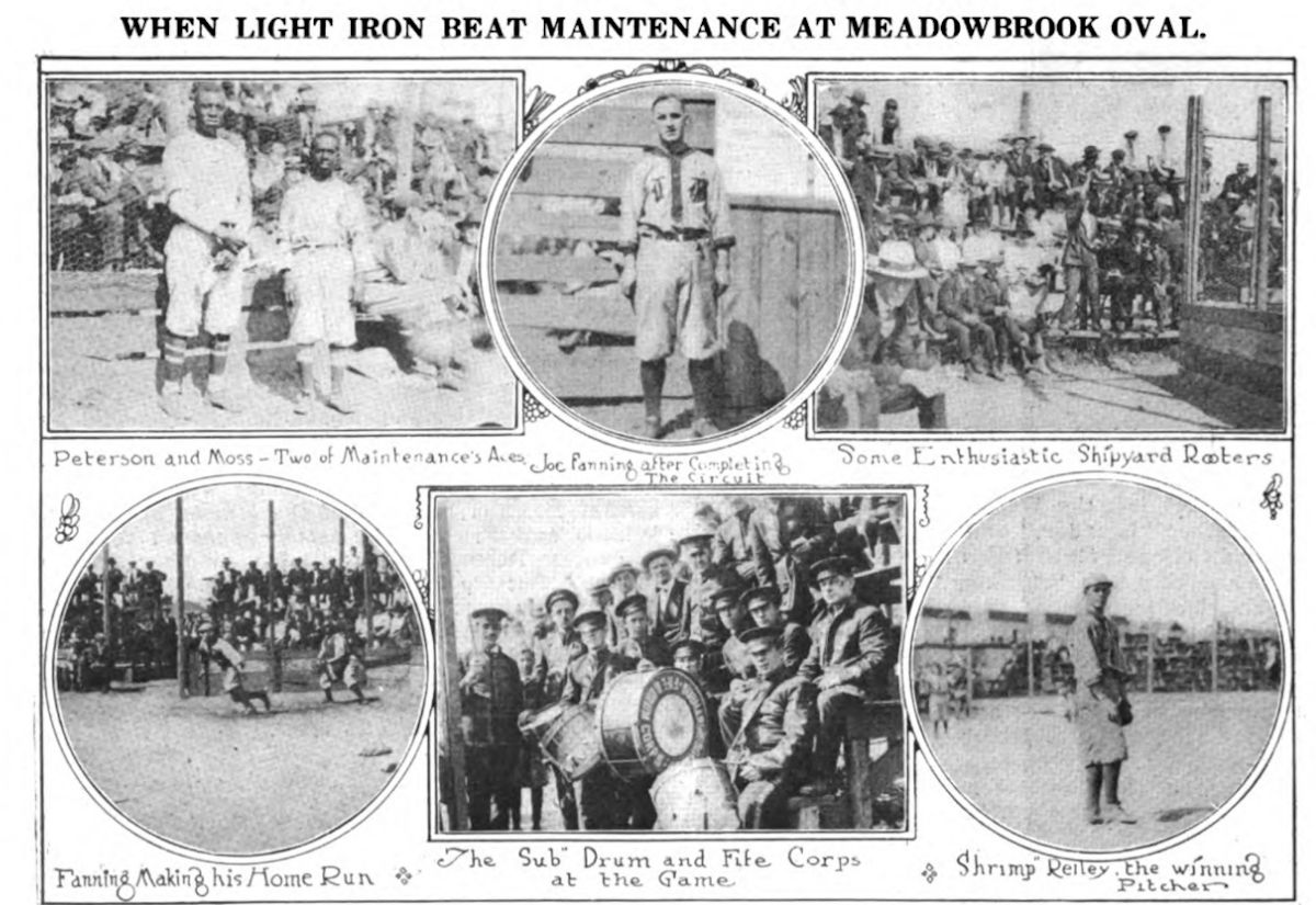 When Light Iron Beat Maintenance at Meadowbrook Oval
Photo from Speed-Up 1920
