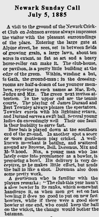 Description
July 5, 1885
