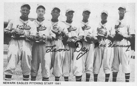 1941 Eagles Pitching Staff
