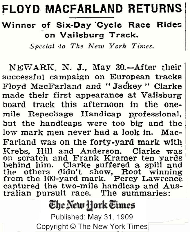 1909-05-24
Floyd Macfarland Returns
