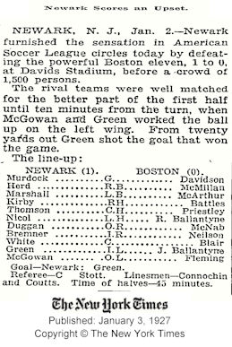 19270103 - Newark Scores and Upset
January 3, 1927
The New York Times
