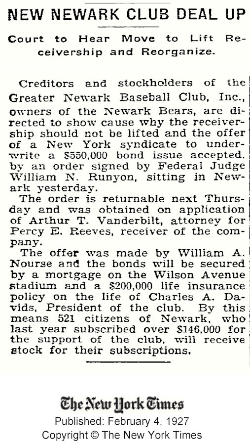 19270204 - New Newark Club Deal Up
February 4, 1927
The New York Times
