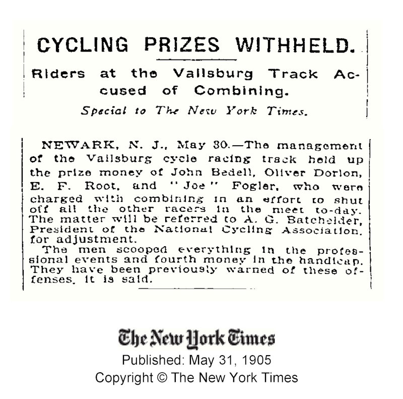 1905-05-31
Cycling Prizes Withheld
