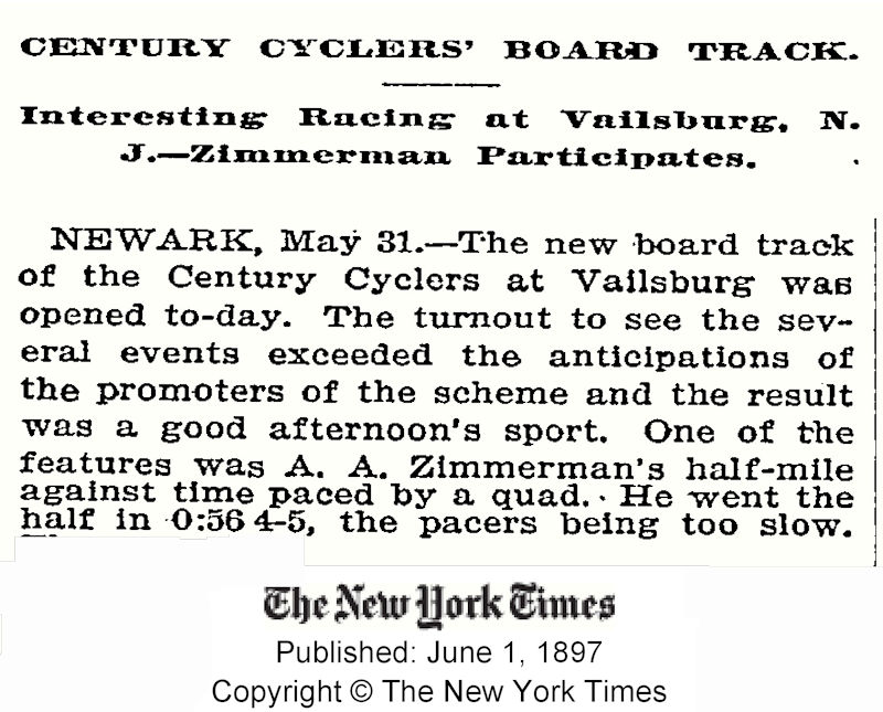 1897-06-01
Interesting Racing at Vailsburg
