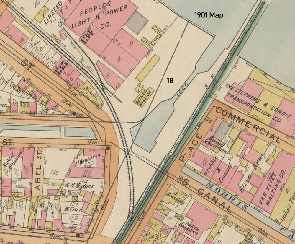 1911 Map
