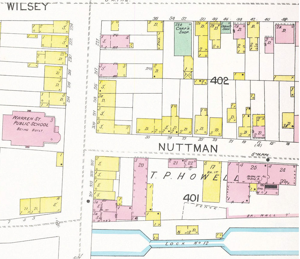 Lock No. 12
1892 Map

