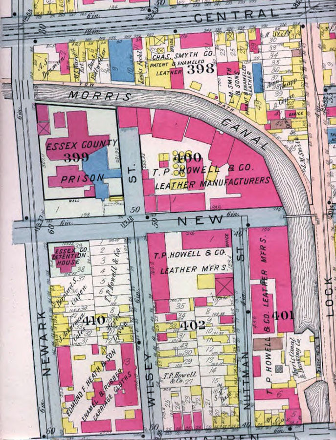 Lock Street
1911 Map
