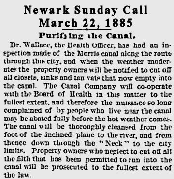 Purifying the Canal
March 22, 1885

