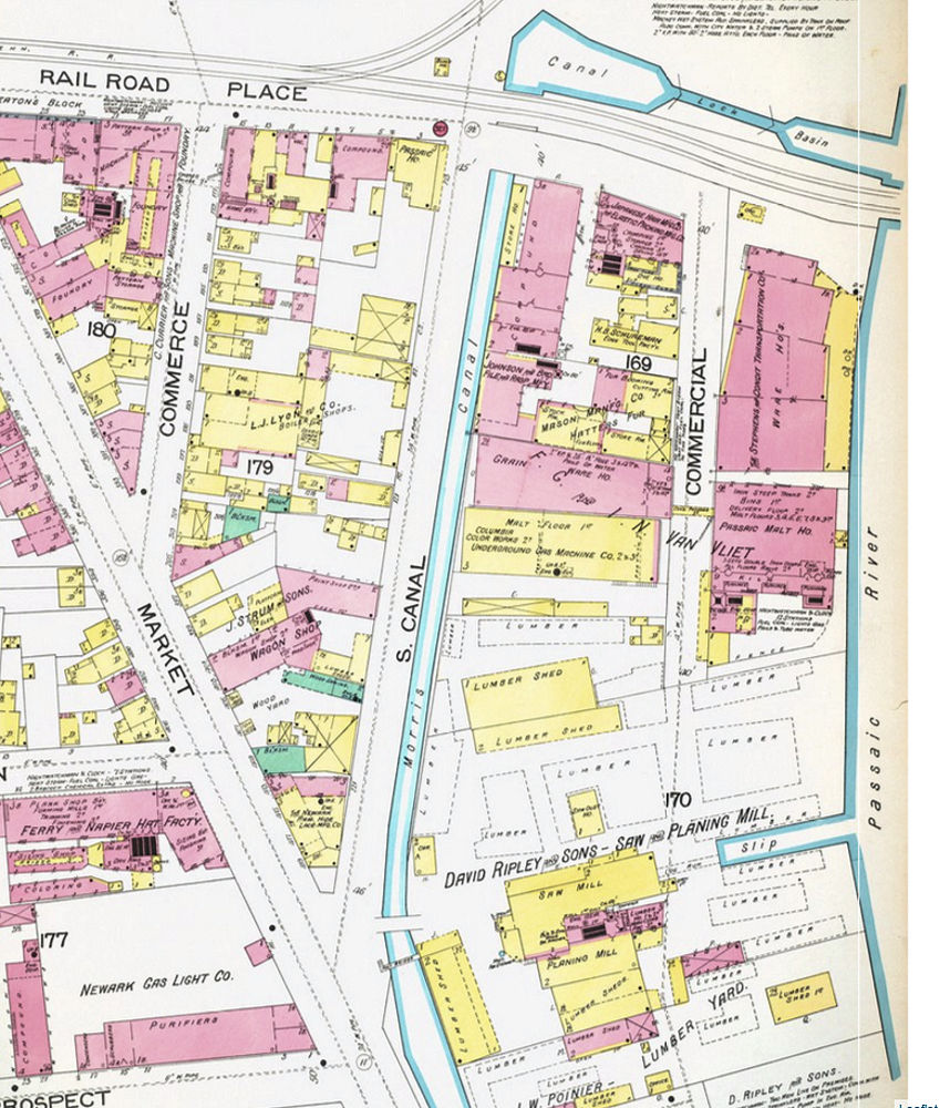 South Canal Street
1892 Map
