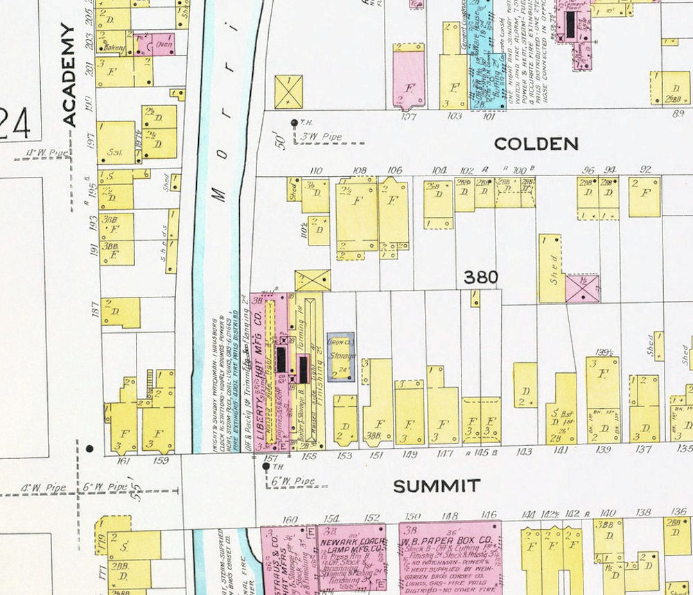 Summit Street
1908 Map
