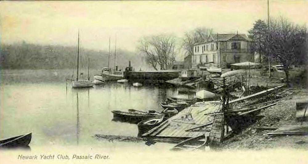 Newark Yacht Club - 1910
Postcard
