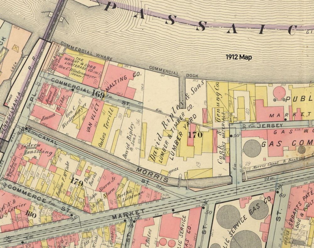 1912 Map
