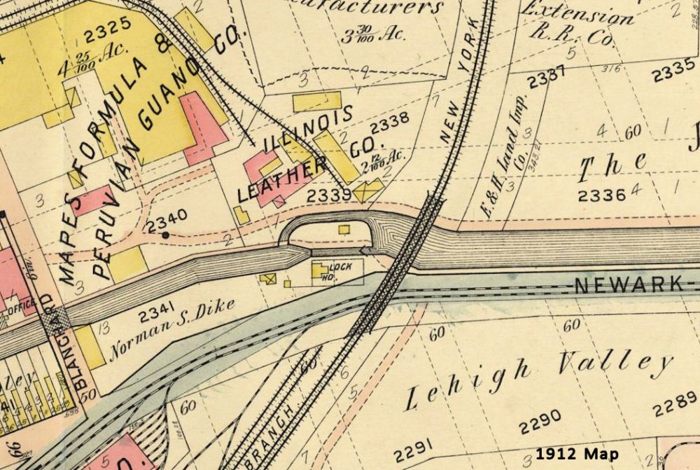 1912 Map
