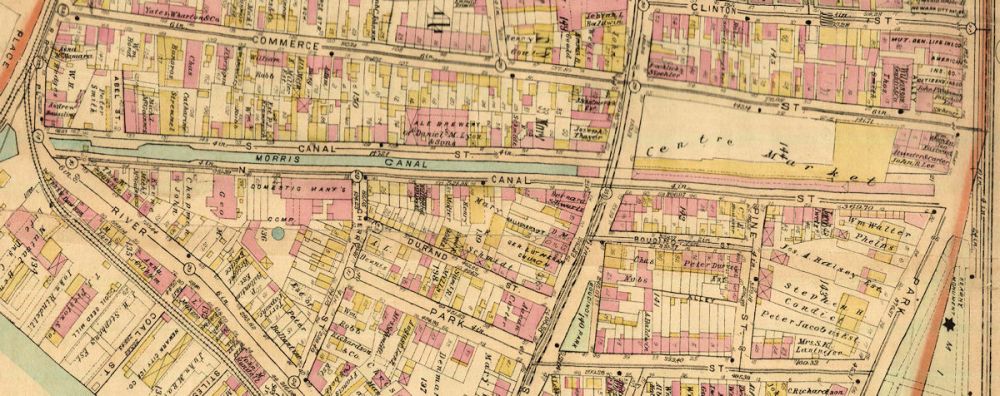 North & South Canal Street
1889 Map
