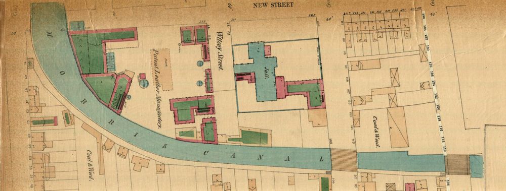 New Street Bend
1868 Map
