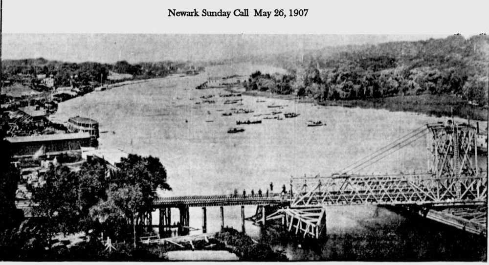 View North from Erie Railroad Bridge
1907
