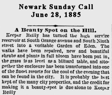 A Beauty Spot on the Hill
June 28, 1885
Newark Sunday Call
