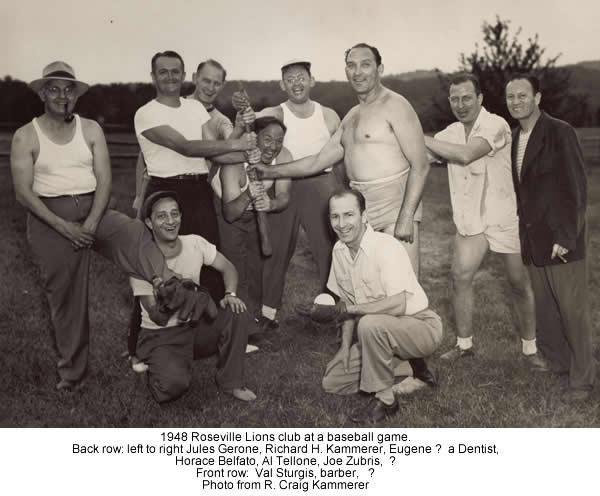 Back Row, Second from right - Frank Renner 
