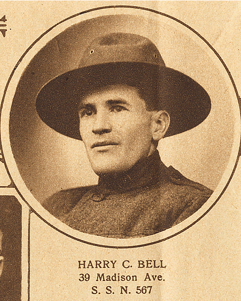 Bell, Harry C.
March 23, 1919 Newark Sunday Call
