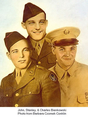 Bienkowski, John & Stanley & Charles
Unkown Service
