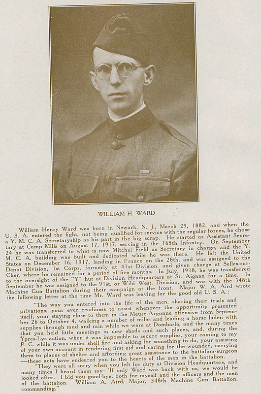 Ward, William H.
From "World War Veterans of the Phi Epsilon Club"
