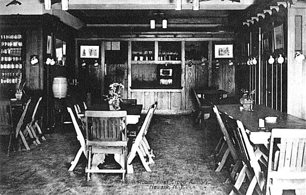 Dining Hall
Image from Col. Leonard Luzky

