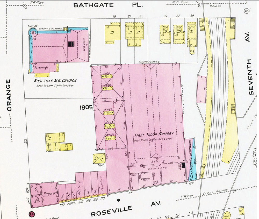 1908 Map
