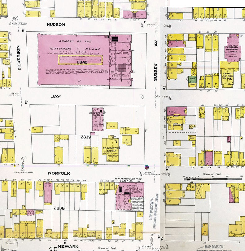 1908 Map
