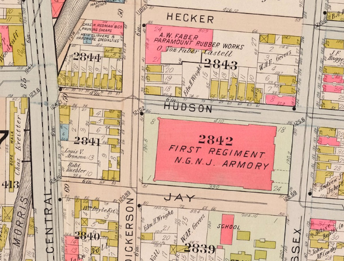 1911 Map
