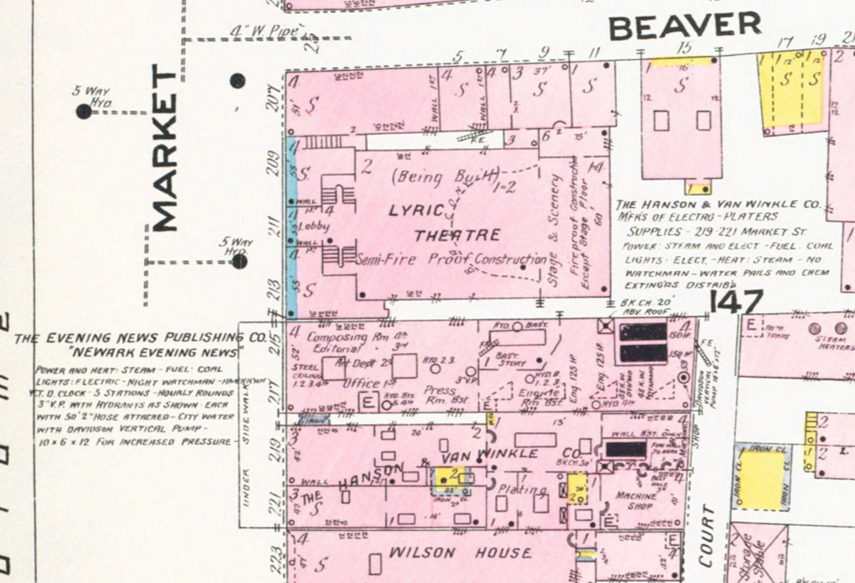 1908 Map
215-217 Market Street
