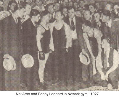 Nat Arno & Benny Leonard
1927
