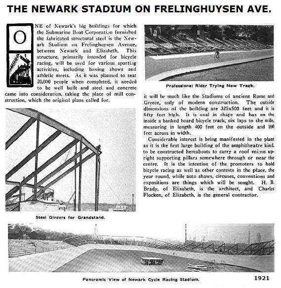 Building Newark Stadium
From Gonzalo Alberto
