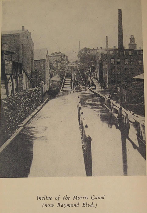 The Inclined Plane between Plane Street and Summit Street, Crossing High Street
