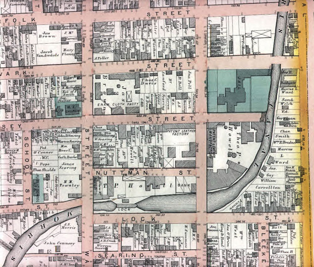 Lock Street
1873 Map

