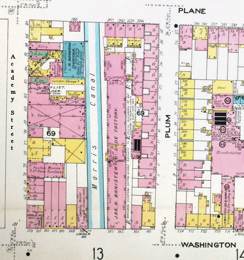 Washington Street
1908 Map
