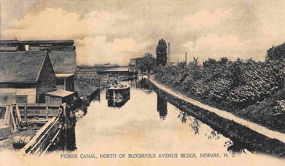 North of Bloomfield Avenue Bridge
Larger Format
Postcard
