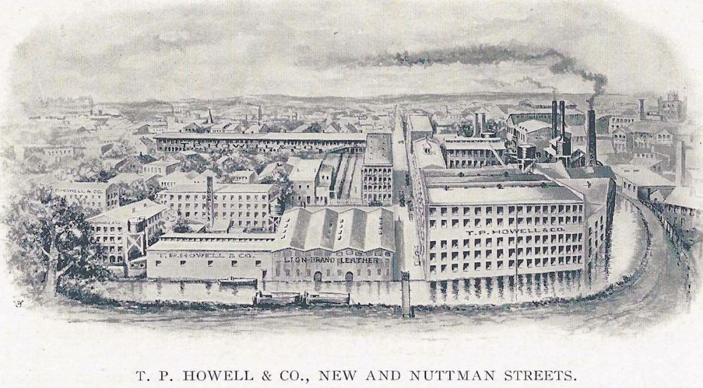 Lock Street by New Street
From: "Newark, the City of Industry" Published by the Newark Board of Trade 1912
