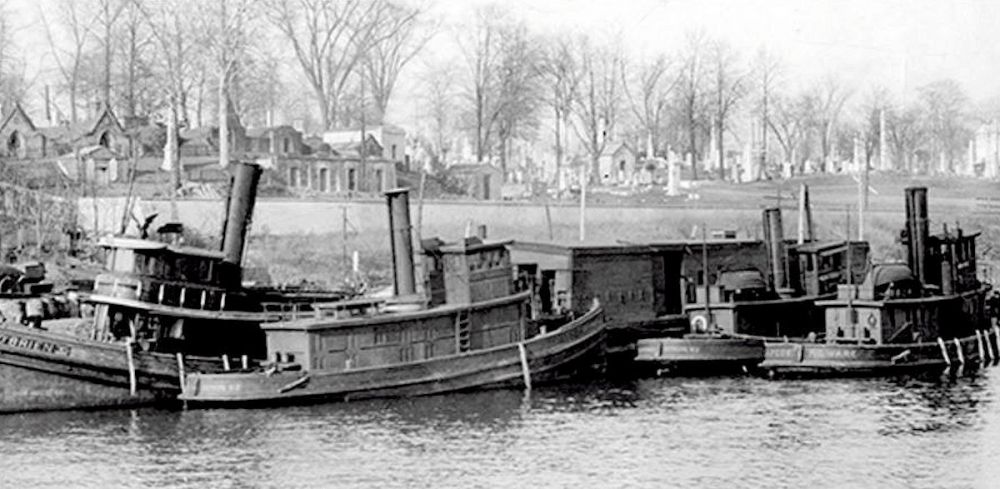 Tugboats of the Passaic River
Photo from Gonzalo Alberto
